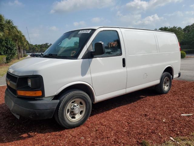 Изображение 1 2015 CHEVROLET EXPRESS G2500  2015 с VIN 1GCWGFCF3F1282744