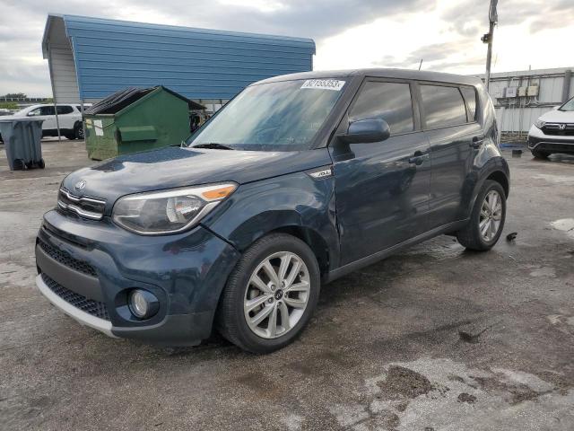 Image 1 of 2019 KIA SOUL + 2019 with VIN KNDJP3A58K7672961