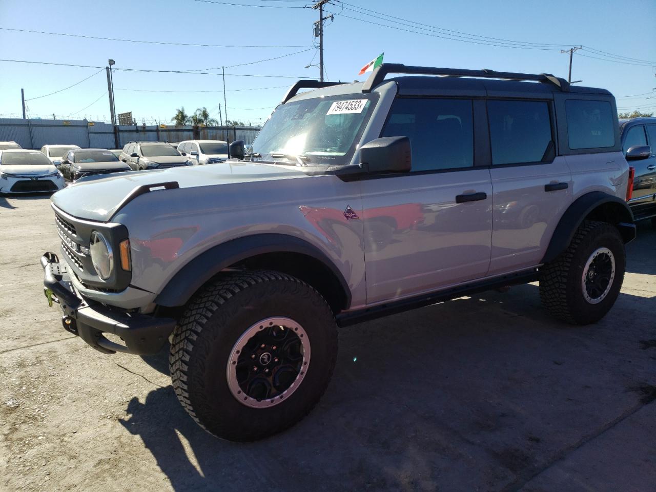 Ford Bronco Base 2023 image