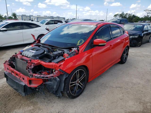Image 1 of 2015 FORD FOCUS ST 2015 with VIN 1FADP3L91FL360626