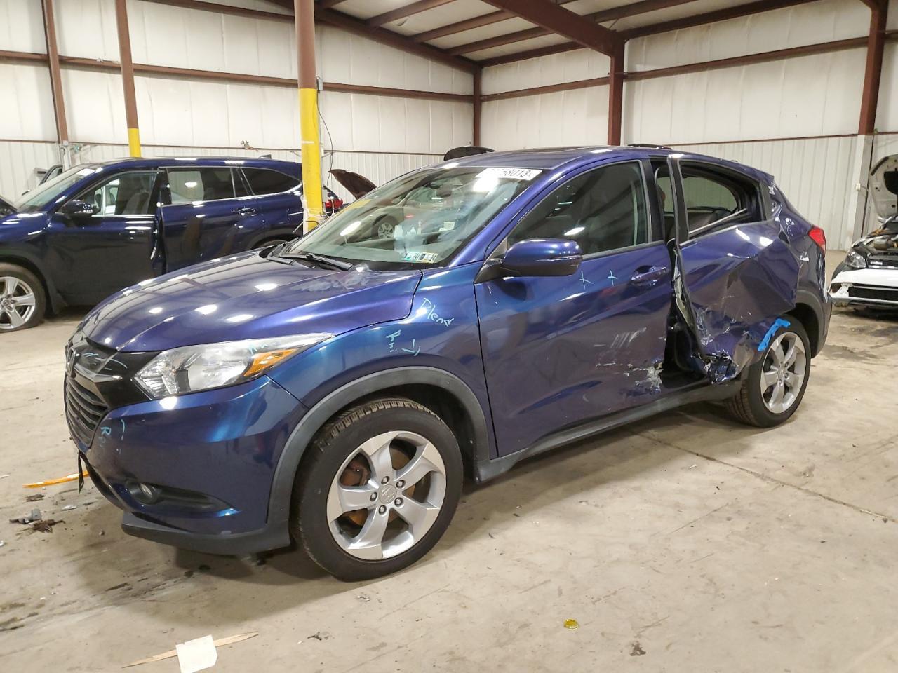 Obraz 1 z 2016 HONDA HR-V EX 2016 z VIN 3CZRU6H5XGM716470