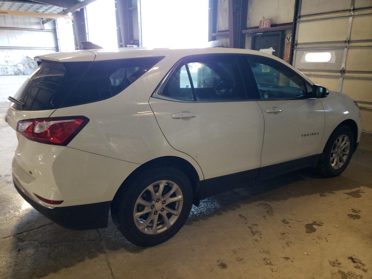 Image 3 of 2018 CHEVROLET EQUINOX LT 2018 with VIN 3GNAXJEV3JS605187