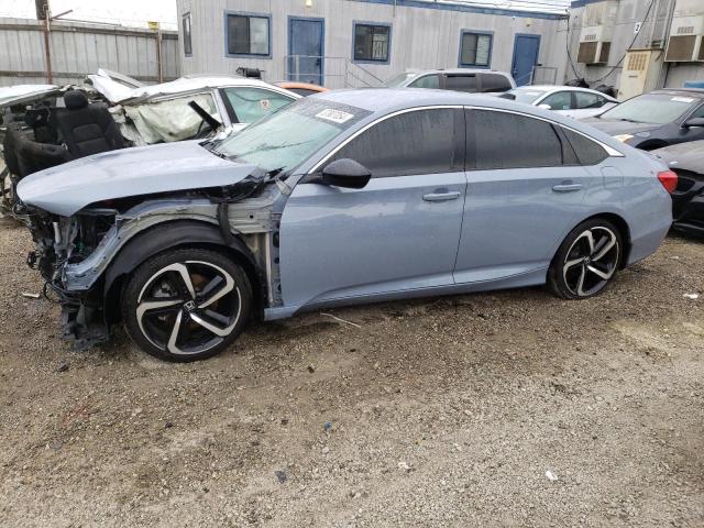Image 1 of 2022 HONDA ACCORD HYBRID SPORT 2022 with VIN 1HGCV3F29NA038029