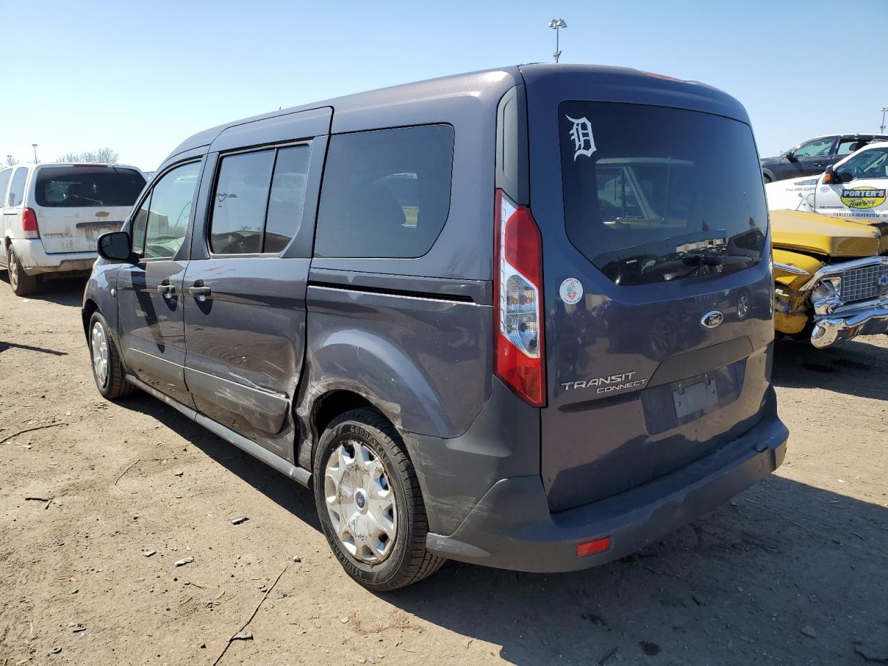 Image 2 of 2014 FORD TRANSIT CONNECT XL 2014 with VIN NM0GE9E74E1153862