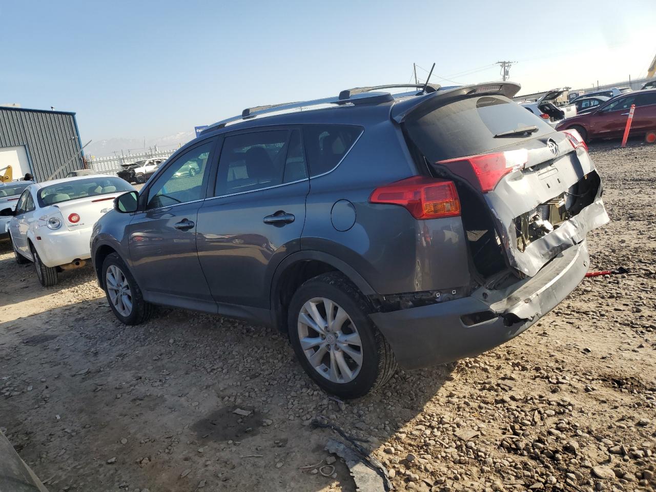 Изображение 2 2013 TOYOTA RAV4 LIMITED 2013 с VIN 2T3DFREV2DW087670