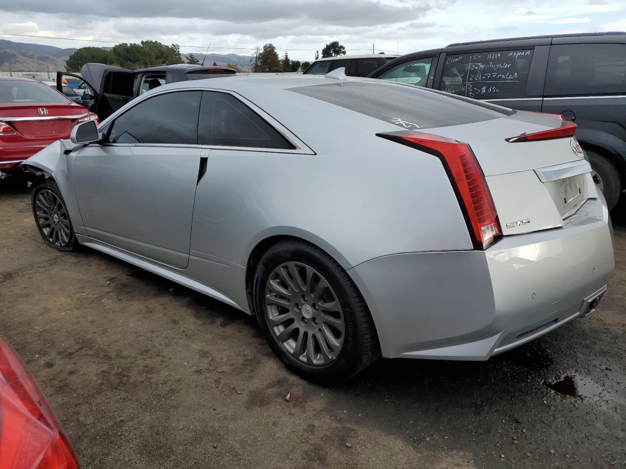 Изображение 2 2011 CADILLAC CTS PERFORMANCE COLLECTION 2011 с VIN 1G6DK1ED9B0118292