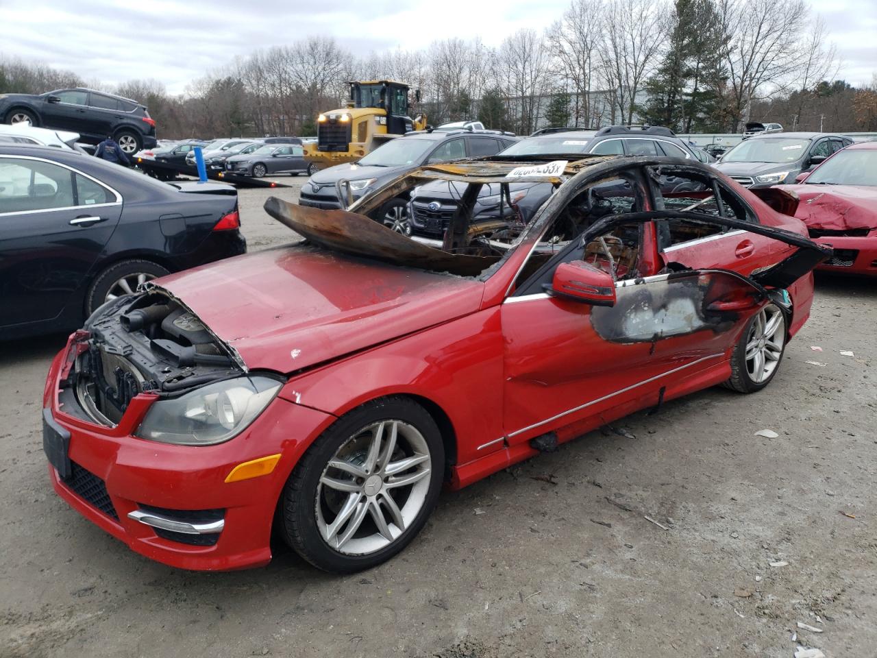 Obraz 1 z 2012 MERCEDES-BENZ C 300 4MATIC 2012 z VIN WDDGF8BB5CR224140
