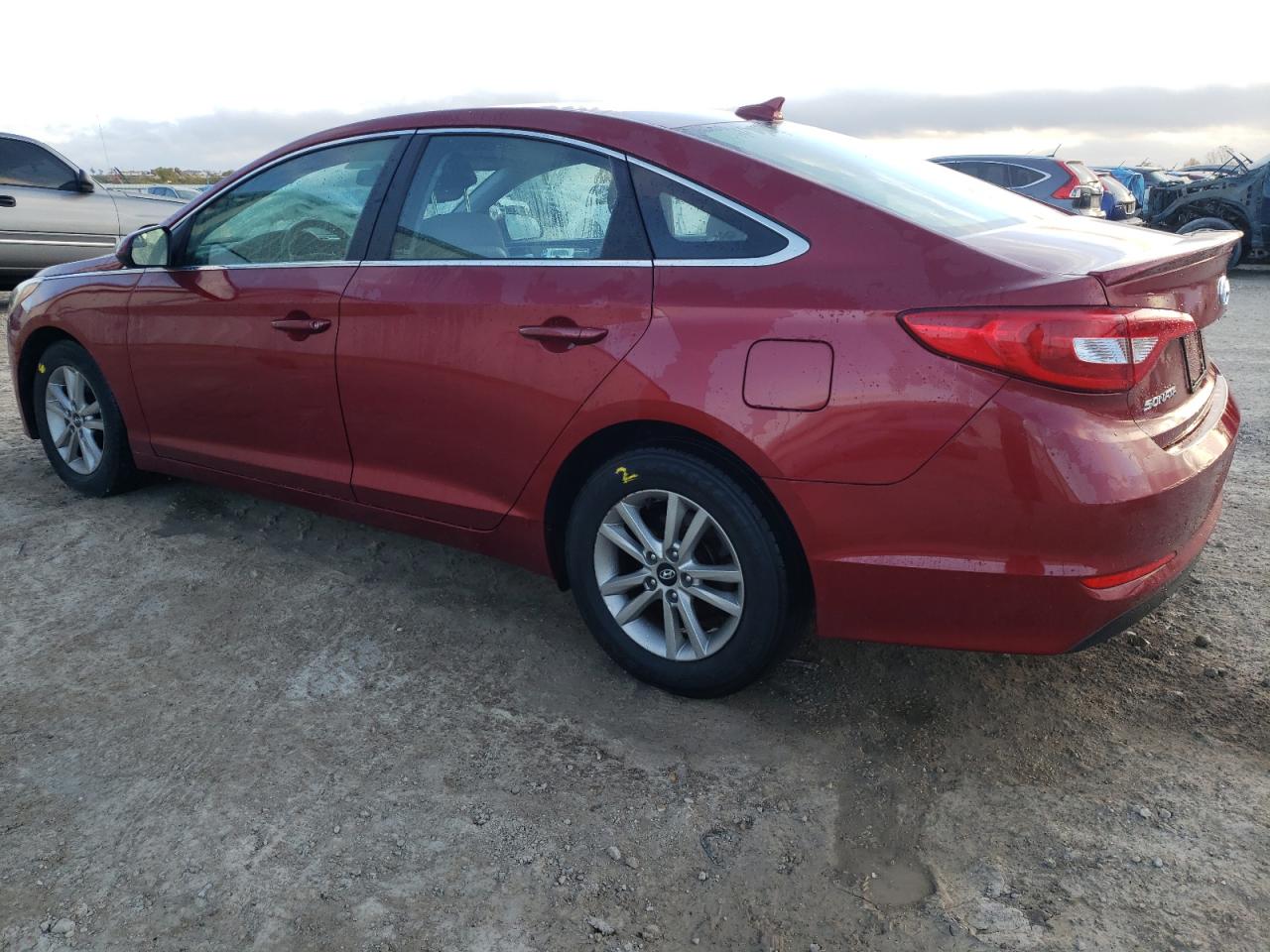 Изображение 2 2016 HYUNDAI SONATA SE 2016 с VIN 5NPE24AFXGH419609