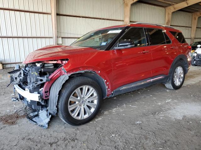 Image 1 of 2020 FORD EXPLORER LIMITED 2020 with VIN 1FMSK8FH3LGA61395
