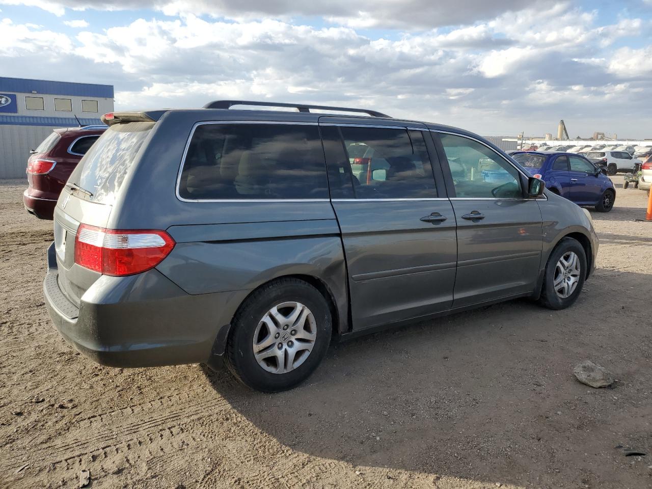Obraz 3 z 2007 HONDA ODYSSEY EX 2007 z VIN 5FNRL38427B438974