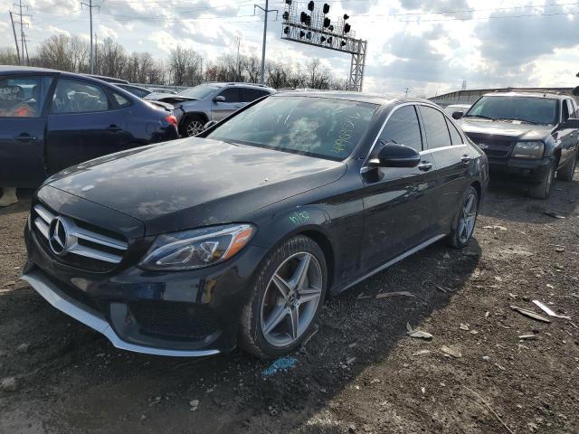 Obraz 1 z 2017 MERCEDES-BENZ C 300 4MATIC 2017 z VIN 55SWF4KB8HU224031