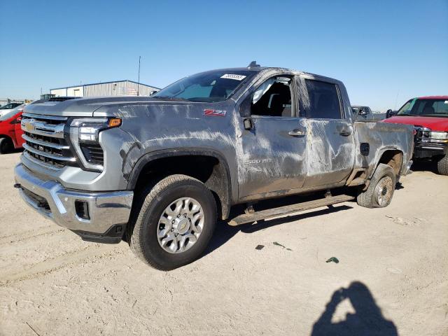 Image 1 of 2024 CHEVROLET SILVERADO K2500 HEAVY DUTY LTZ 2024 with VIN 2GC4YPEY1R1149259