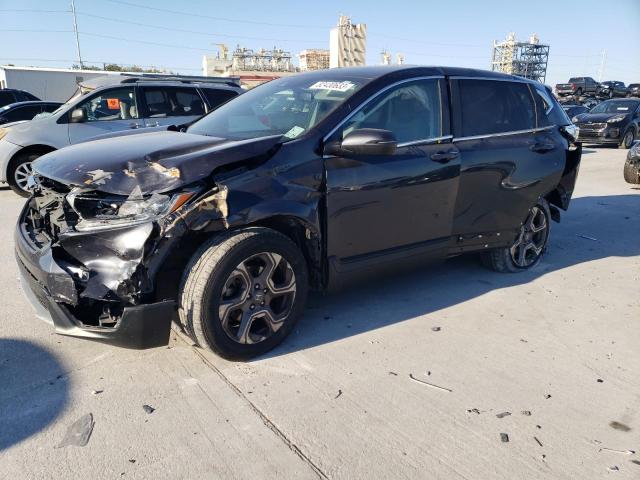 Изображение 1 2018 HONDA CR-V EXL 2018 с VIN 7FARW1H87JE015768