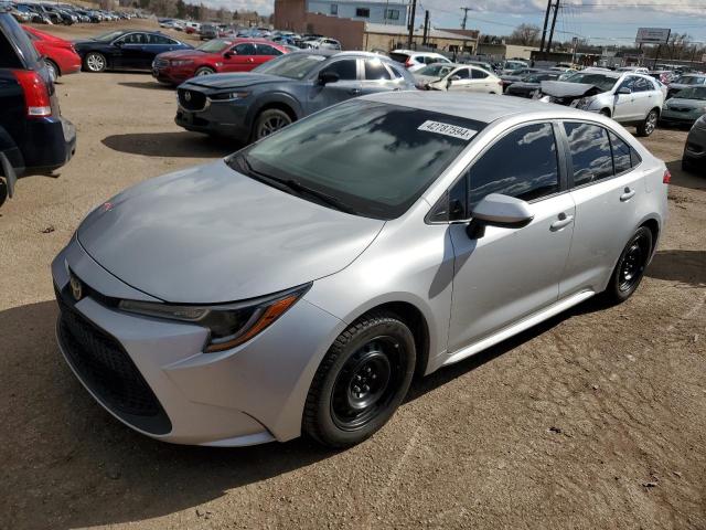 Image 1 of 2020 TOYOTA COROLLA LE 2020 with VIN 5YFEPRAE8LP084725