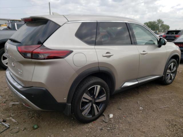Image 3 of 2021 NISSAN ROGUE PLATINUM 2021 with VIN JN8AT3DD9MW313937