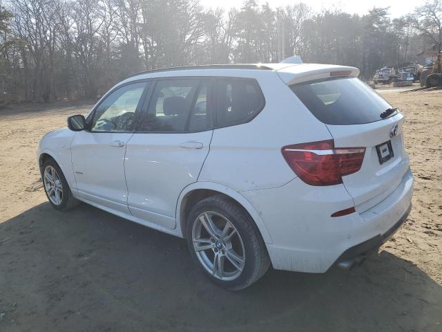 Image 2 of 2013 BMW X3 XDRIVE28I 2013 with VIN 5UXWX9C59D0D09149