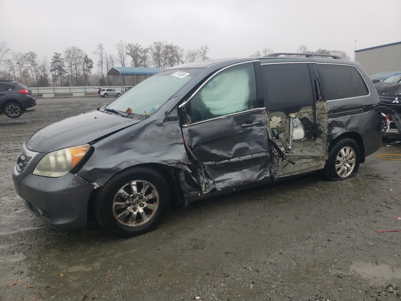 Image 1 of 2010 HONDA ODYSSEY EXL 2010 with VIN 5FNRL3H77AB088405