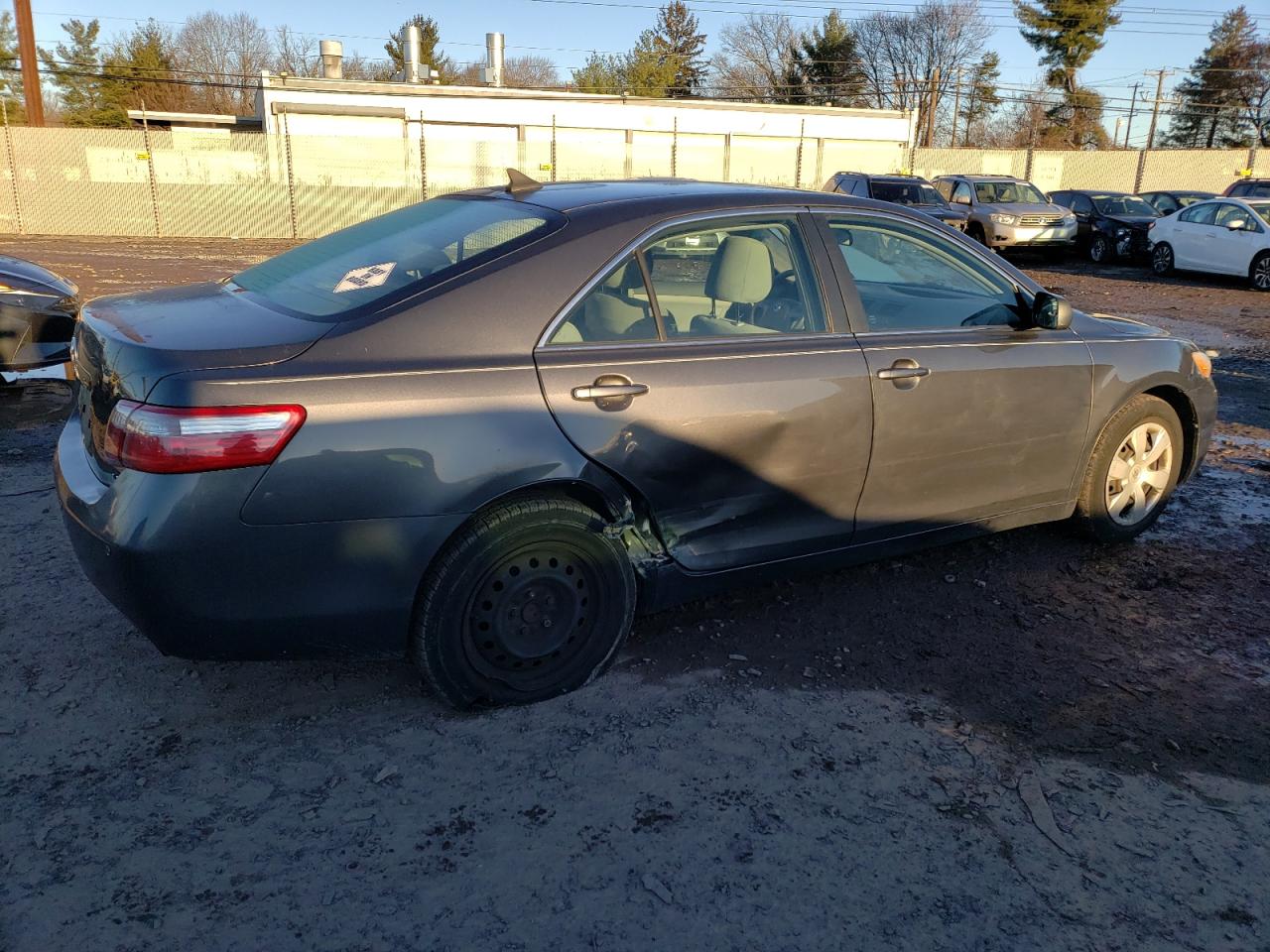 Изображение 3 2009 TOYOTA CAMRY BASE 2009 с VIN 4T4BE46KX9R070039