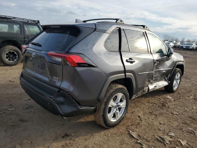Image 3 of 2019 TOYOTA RAV4 XLE 2019 with VIN 2T3P1RFV6KC023995