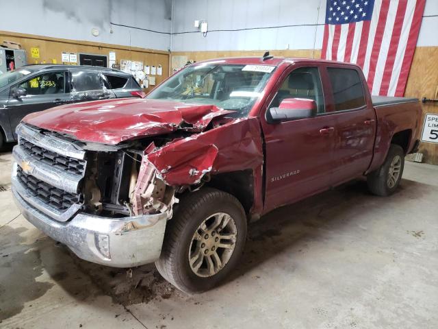 Obraz 1 z 2018 CHEVROLET SILVERADO K1500 LT 2018 z VIN 3GCUKREC9JG509696
