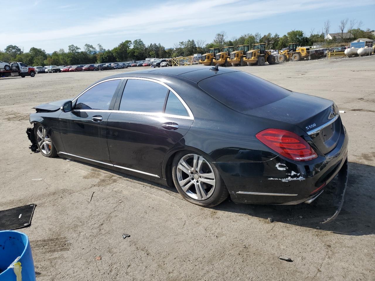 Image 2 of 2017 MERCEDES-BENZ S 550 4MATIC 2017 with VIN WDDUG8FB7HA318343