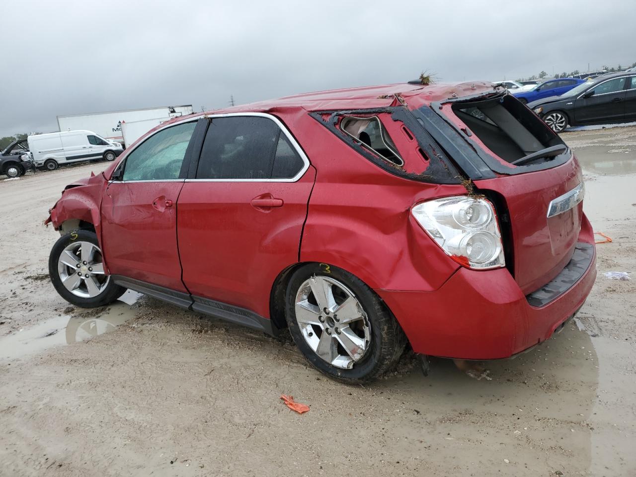 Изображение 2 2013 CHEVROLET EQUINOX LT 2013 с VIN 2GNALDEK4D1189430