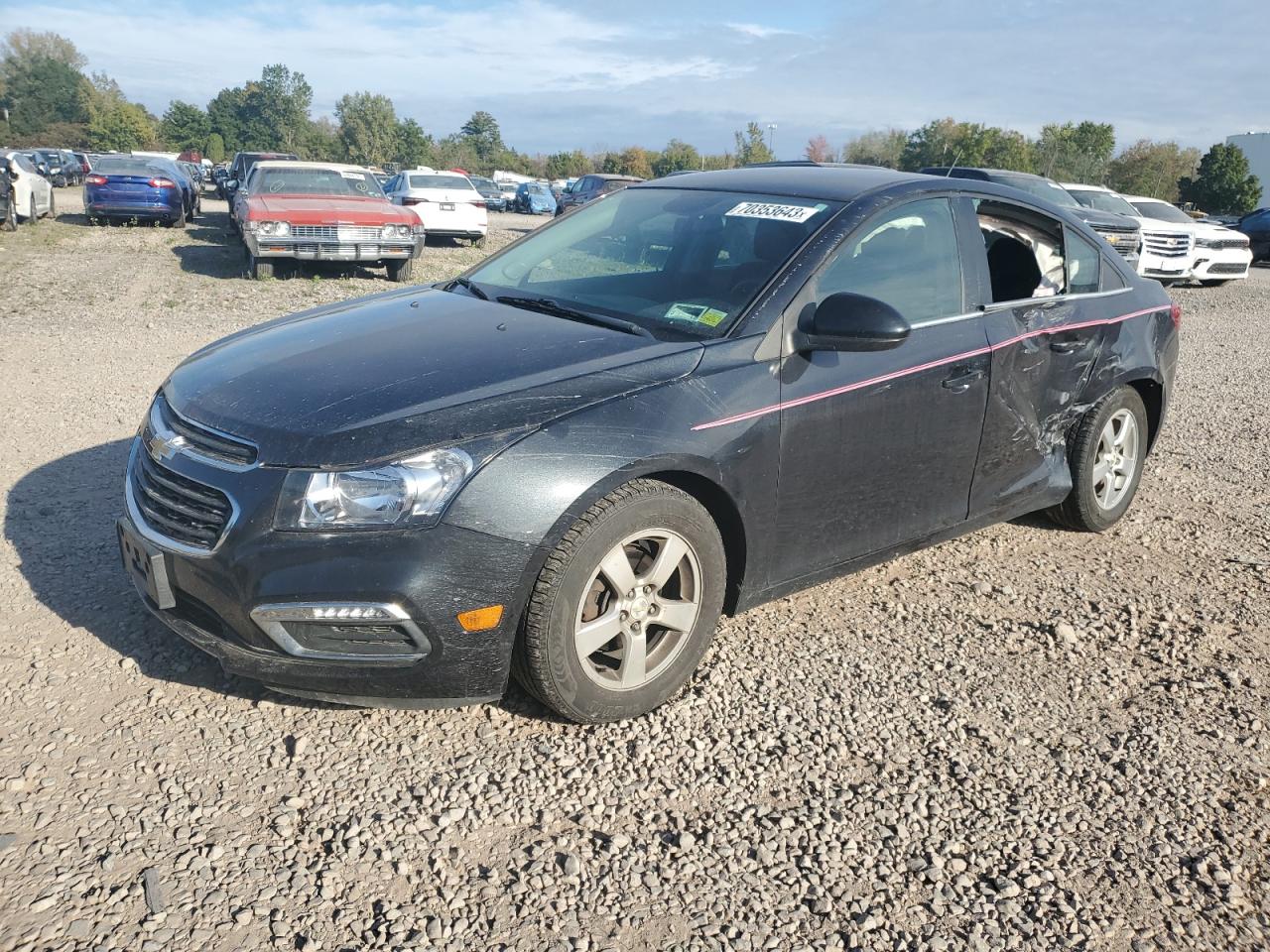 Obraz 1 z 2015 CHEVROLET CRUZE LT 2015 z VIN 1G1PC5SB0F7211158