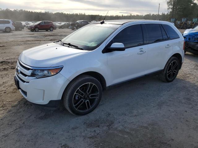 Image 1 of 2013 FORD EDGE SEL 2013 with VIN 2FMDK3JC3DBA01035