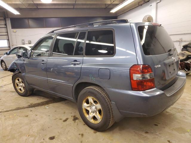 Изображение 2 2005 TOYOTA HIGHLANDER  2005 с VIN JTEGD21A750131354