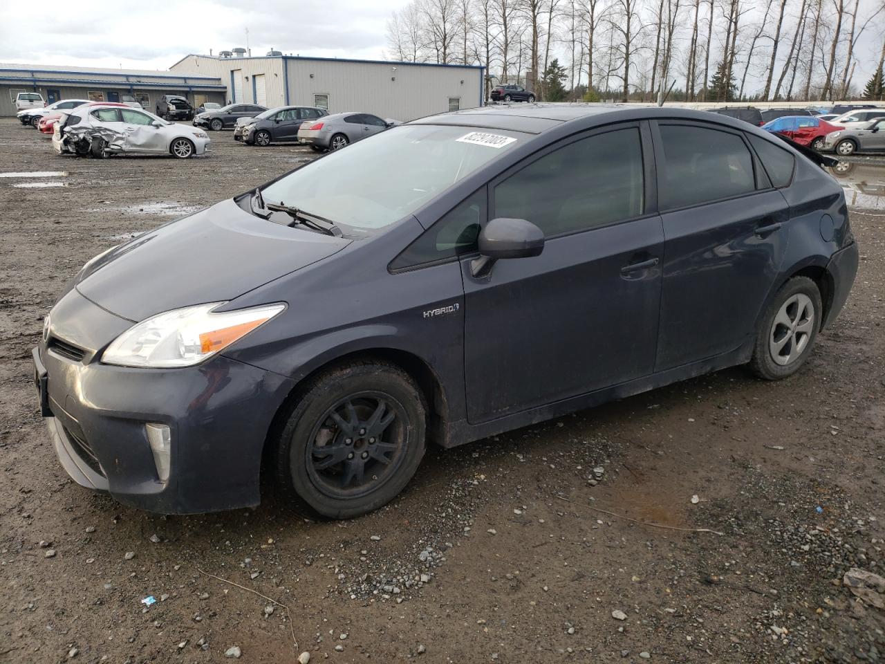 Изображение 2012 TOYOTA PRIUS  2012