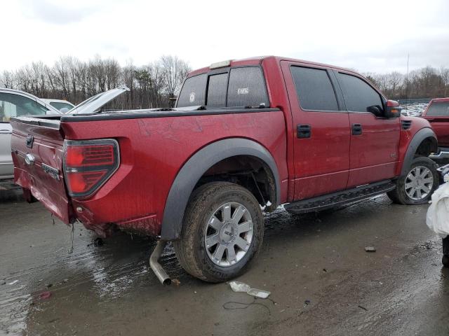 Obraz 3 z 2014 FORD F150 SVT RAPTOR 2014 z VIN 1FTFW1R63EFB75188
