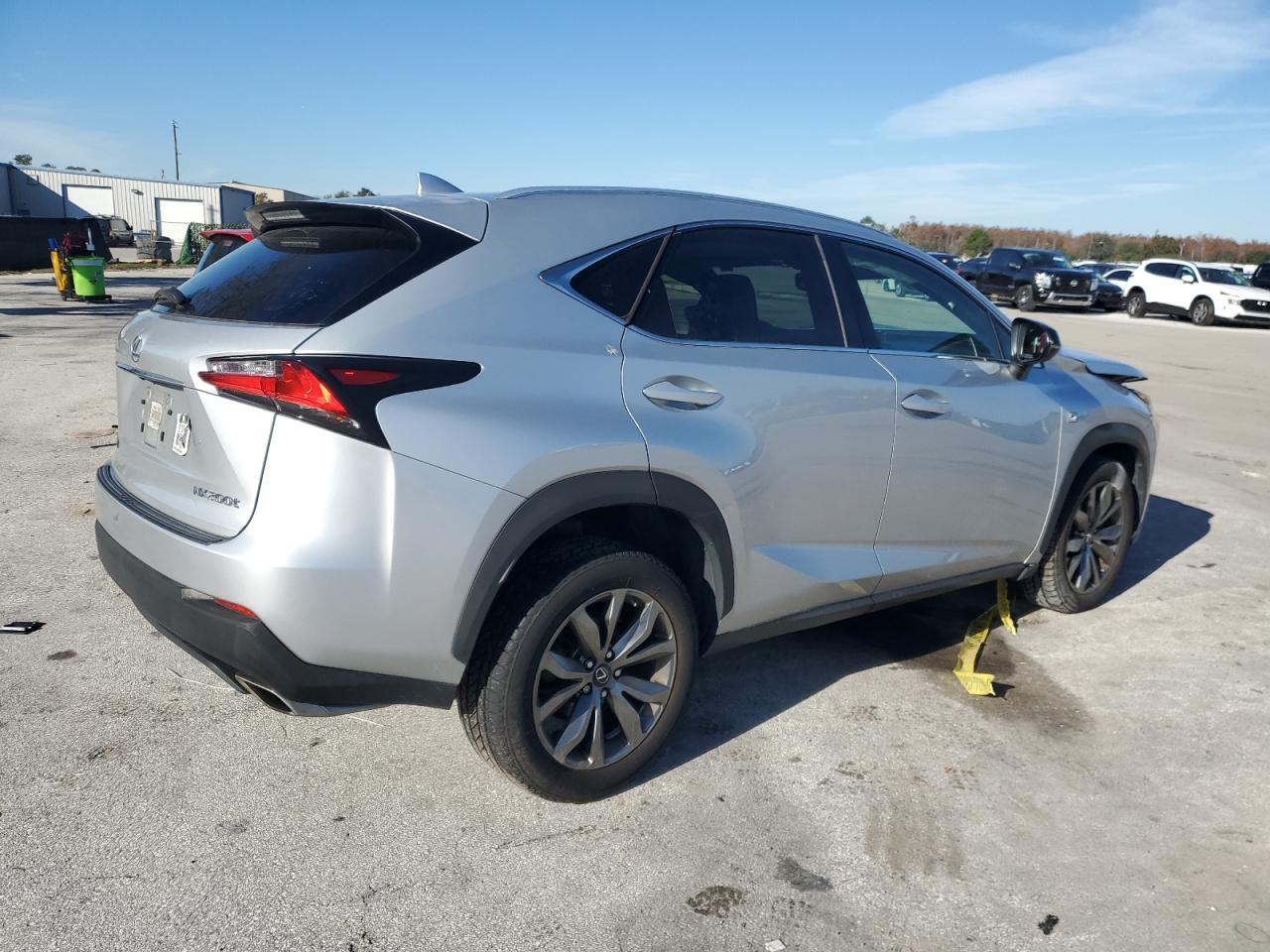 Изображение 3 2016 LEXUS NX 200T BASE 2016 с VIN JTJYARBZ3G2040410