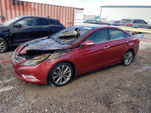 Image 1 of 2013 HYUNDAI SONATA SE 2013 with VIN 5NPEC4AB6DH583963