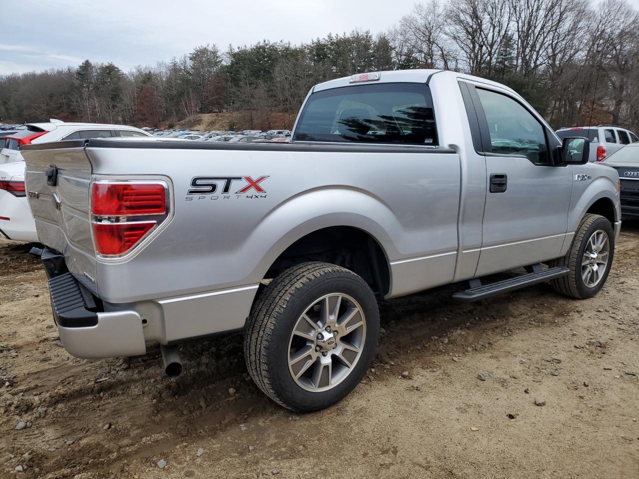 Obraz 3 z 2014 FORD F150  2014 z VIN 1FTMF1EF4EFC58108