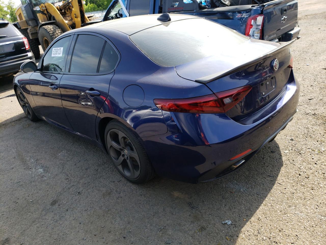 Obraz 2 z 2017 ALFA ROMEO GIULIA  2017 z VIN ZARFAEBN2H7540326