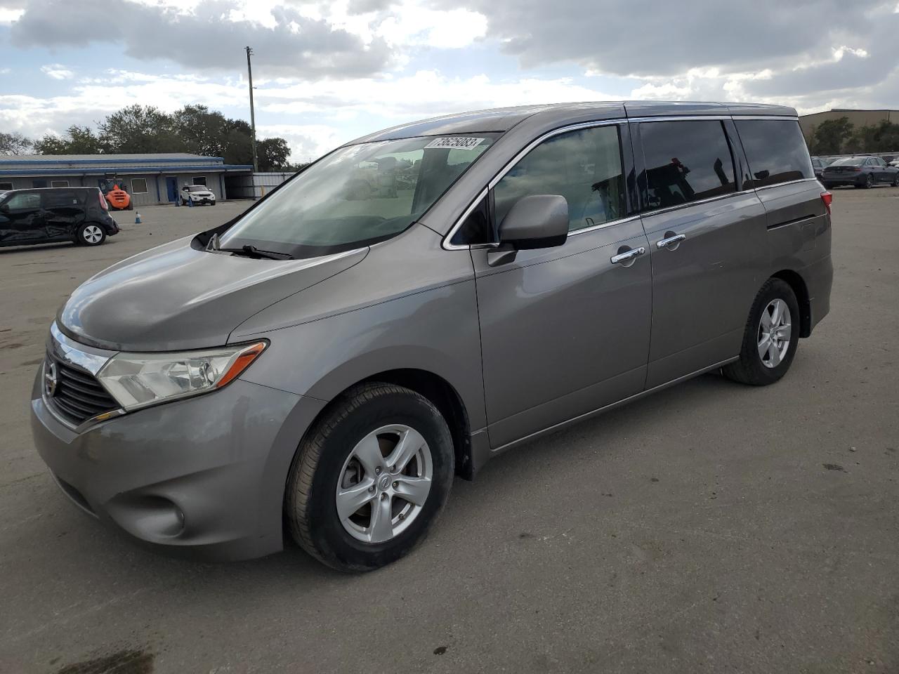 Obraz 1 z Nissan Quest S 2012 z VIN JN8AE2KP3C9047491
