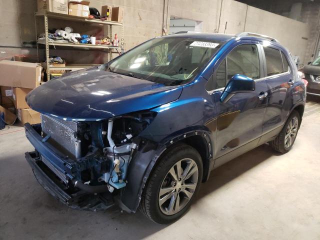 Obraz 1 z 2020 CHEVROLET TRAX 1LT 2020 z VIN 3GNCJPSB7LL300893