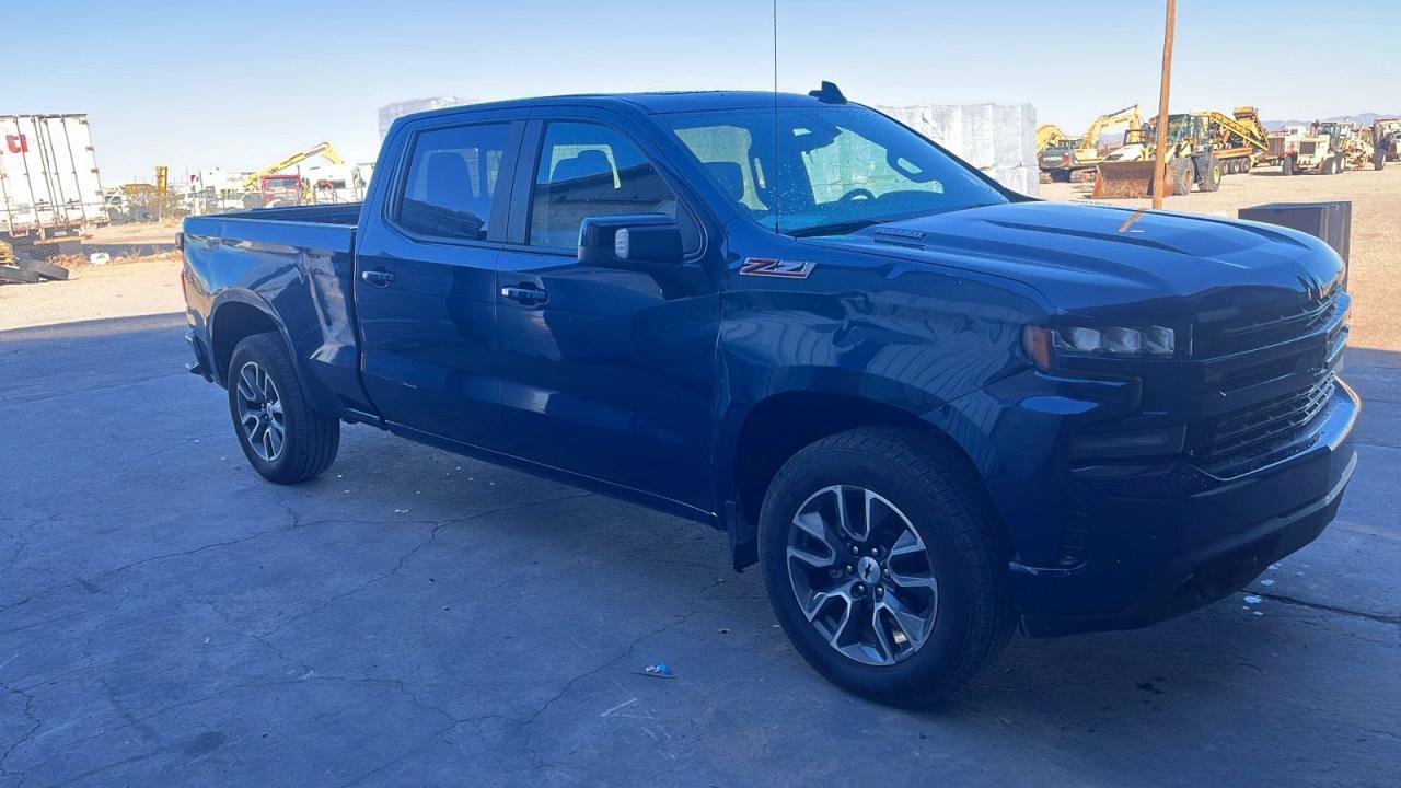 Изображение 1 2020 CHEVROLET SILVERADO K1500 RST 2020 с VIN 3GCUYEET7LG437794