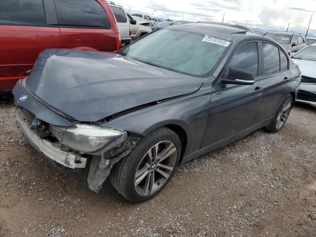 Изображение 1 2017 BMW 320 I 2017 с VIN WBA8E1G36HNU17600