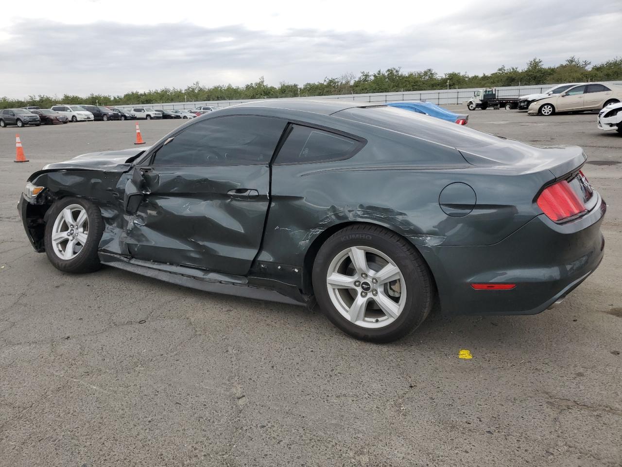 Image 2 of 2016 FORD MUSTANG  2016 with VIN 1FA6P8AM1G5269164