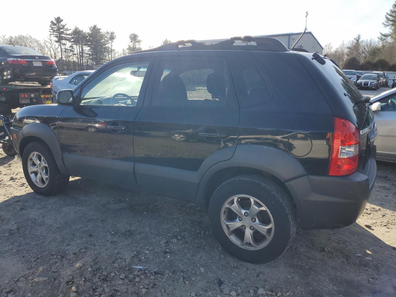 Изображение 2 2009 HYUNDAI TUCSON SE 2009 с VIN KM8JN72D29U946049