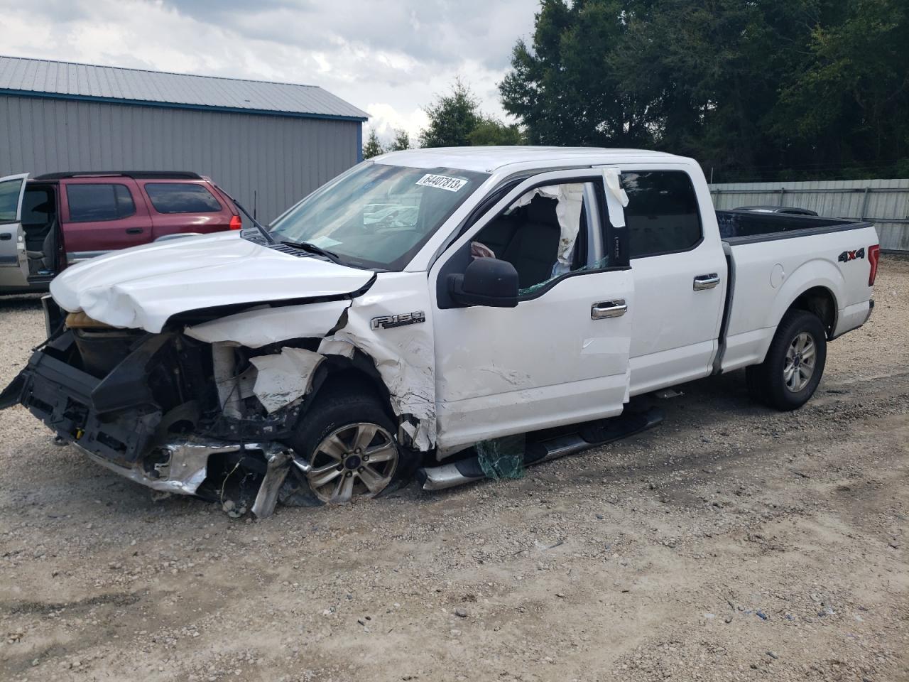Изображение 1 2015 FORD F150 SUPERCREW 2015 с VIN 1FTFW1EFXFKE06506
