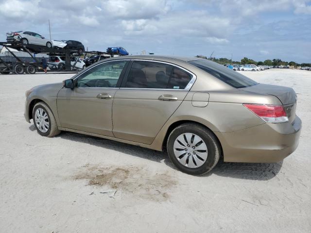 Image 2 of 2008 HONDA ACCORD LX 2008 with VIN 1HGCP26338A069732
