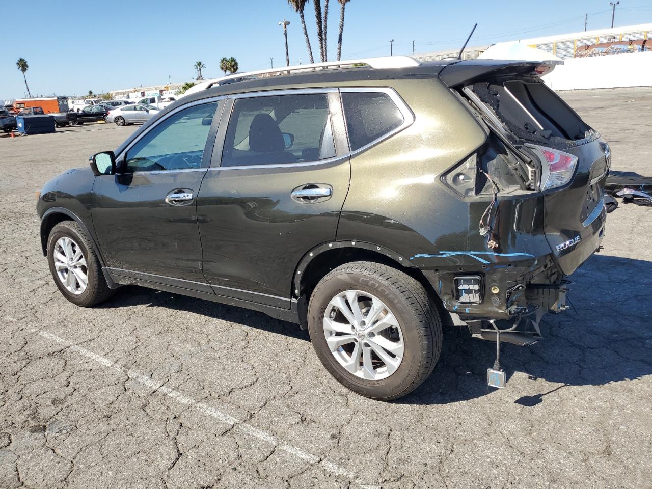 Image 2 of 2016 NISSAN ROGUE S 2016 with VIN 5N1AT2MT3GC855565