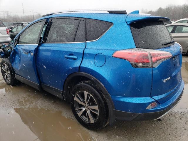 Image 2 of 2016 TOYOTA RAV4 XLE 2016 with VIN JTMRFREV6GJ056480