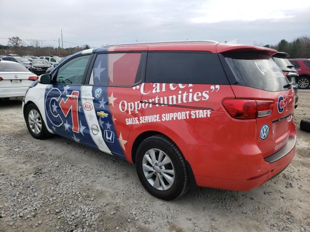 Image 2 of 2018 KIA SEDONA LX 2018 with VIN KNDMB5C10J6359148