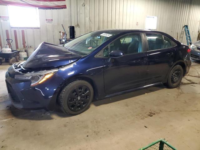 Image 1 of 2021 TOYOTA COROLLA LE 2021 with VIN 5YFEPMAE5MP187587