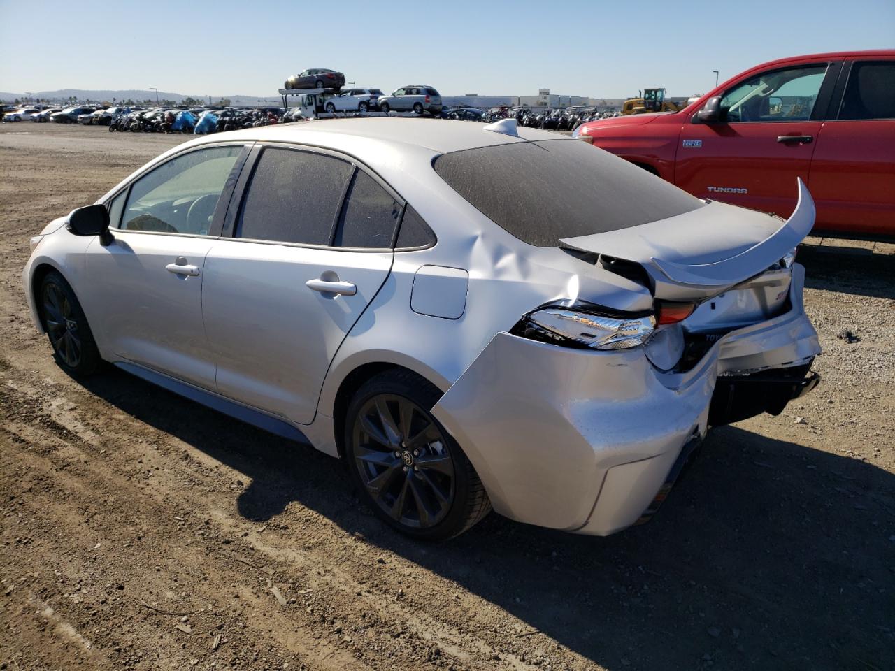 Image 2 of 2024 TOYOTA COROLLA SE 2024 with VIN JTDP4MCEXR3519960