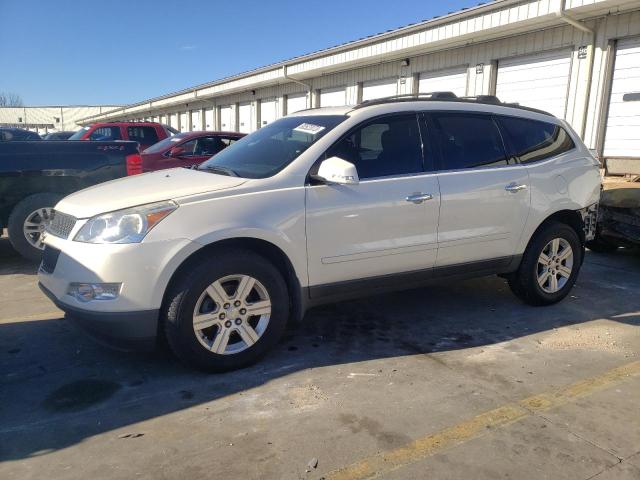 Image 1 of 2012 CHEVROLET TRAVERSE LT 2012 with VIN 1GNKRGED0CJ330908