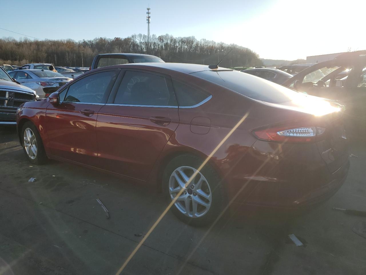 Obraz 2 z 2016 FORD FUSION SE 2016 z VIN 3FA6P0H73GR395119